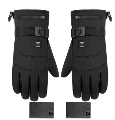 Winter Electric Heated Gloves Motorcycle Gloves