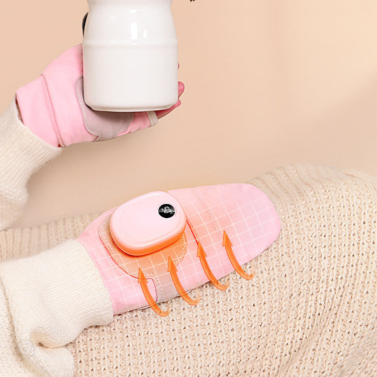 Smart Heating Gloves Thermal Motorcycle Riding