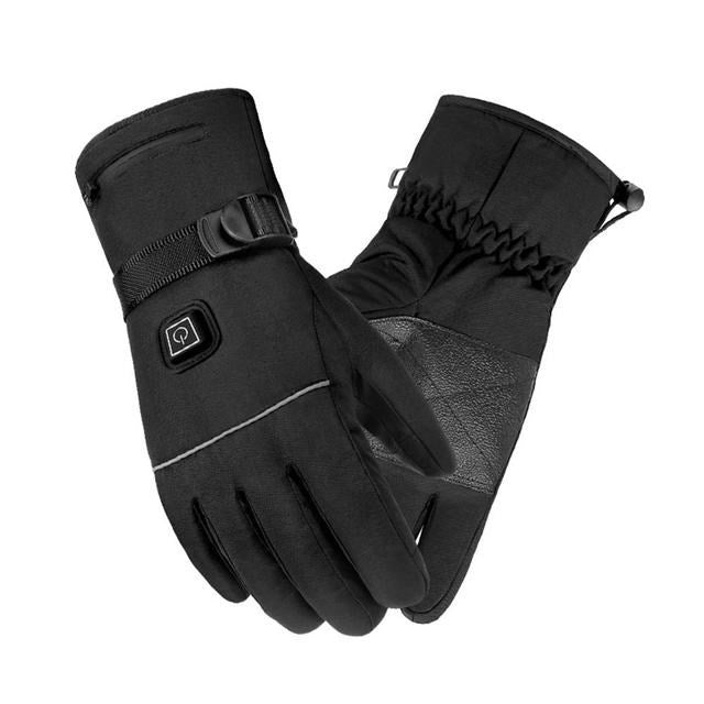 Winter Electric Heated Gloves Motorcycle Gloves