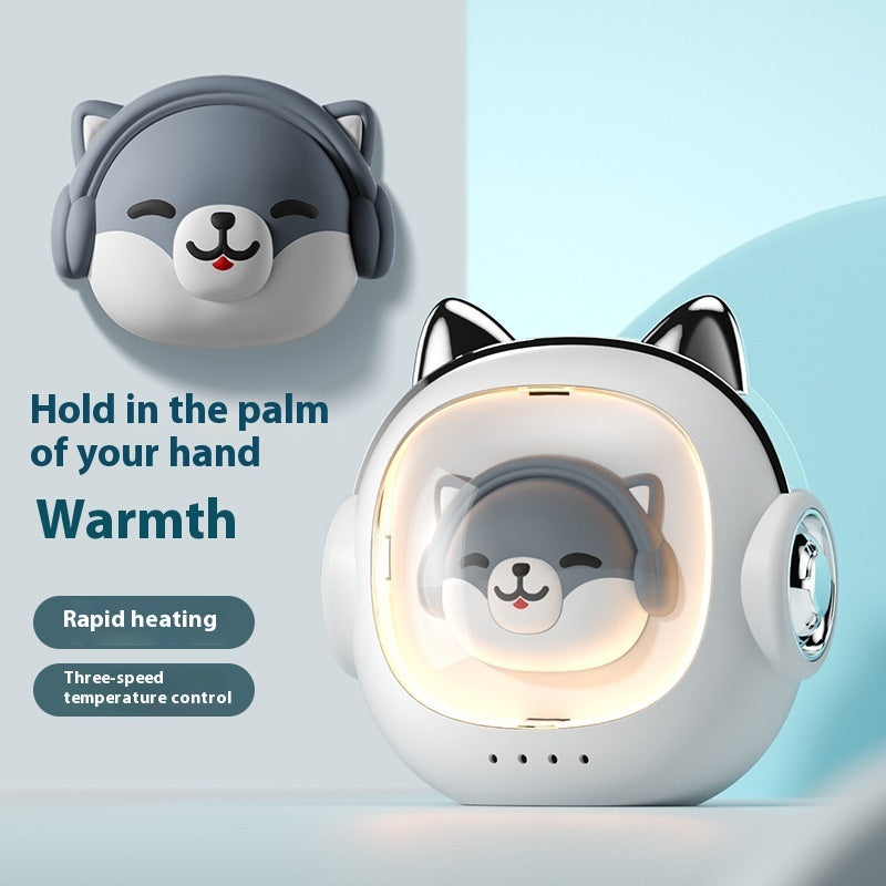 Rechargeable Portable Hand Warmer Designed