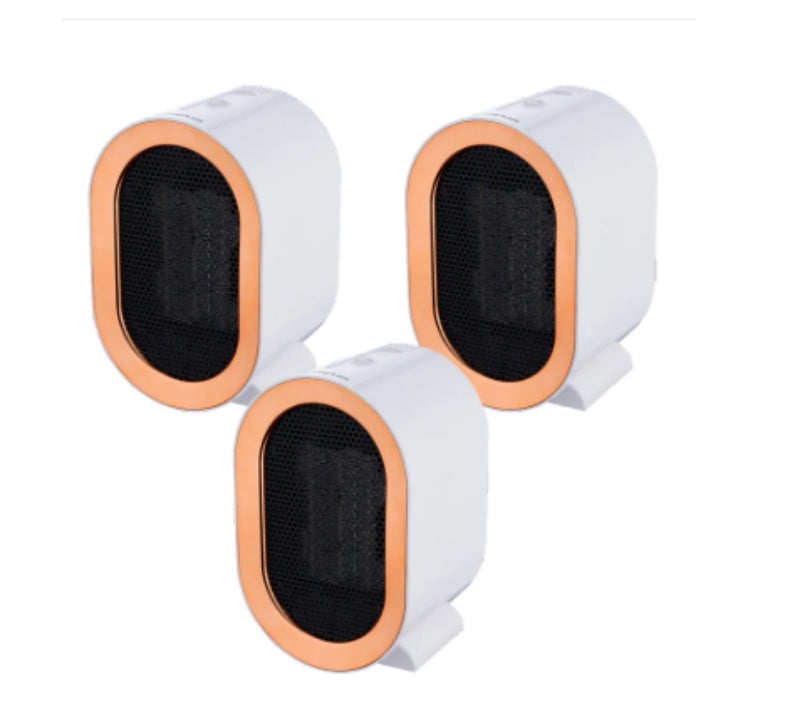 Desktop Electric Heater Mini Portable Fan Heater