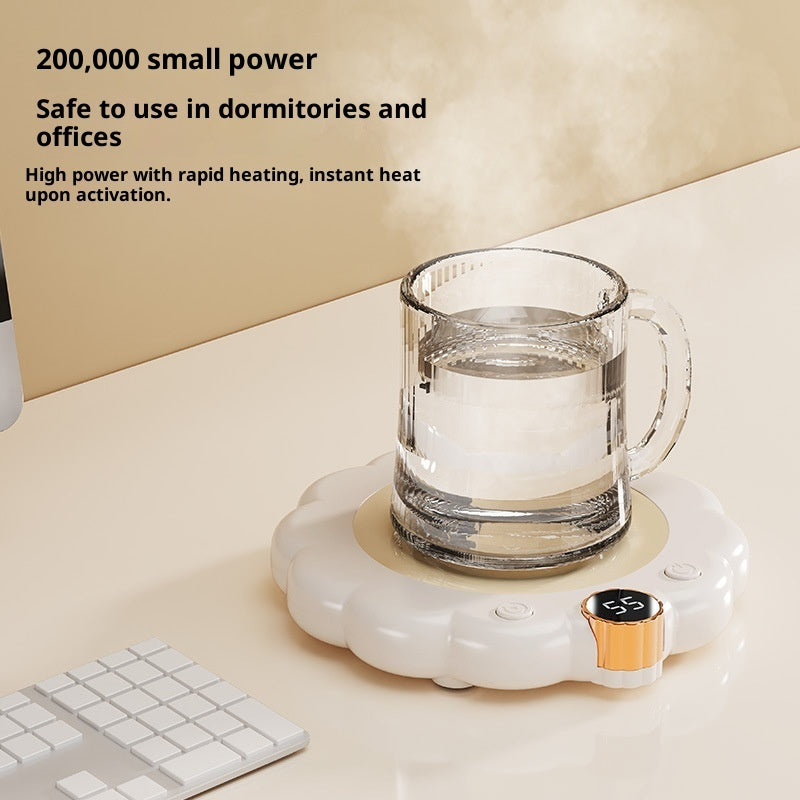 Thermal Cup Pad Desktop Smart Heat Coaster