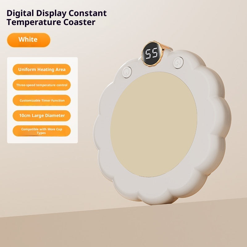 Thermal Cup Pad Desktop Smart Heat Coaster