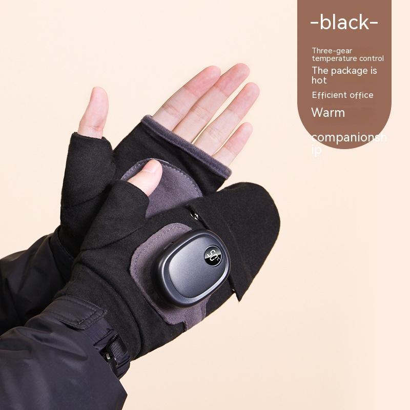 Smart Heating Gloves Thermal Motorcycle Riding