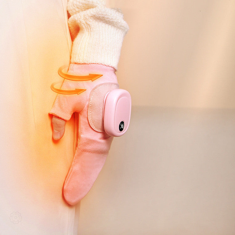 Smart Heating Gloves Thermal Motorcycle Riding