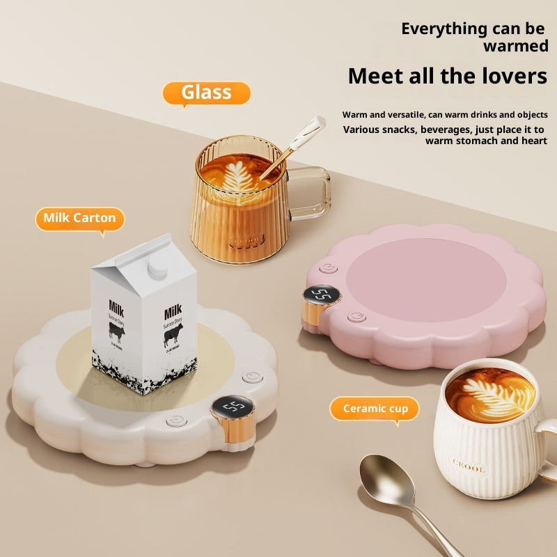 Thermal Cup Pad Desktop Smart Heat Coaster
