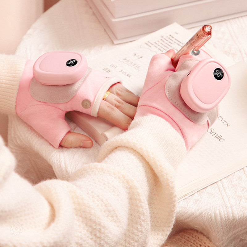 Smart Heating Gloves Thermal Motorcycle Riding