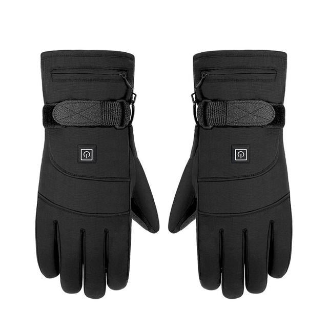 Winter Electric Heated Gloves Motorcycle Gloves