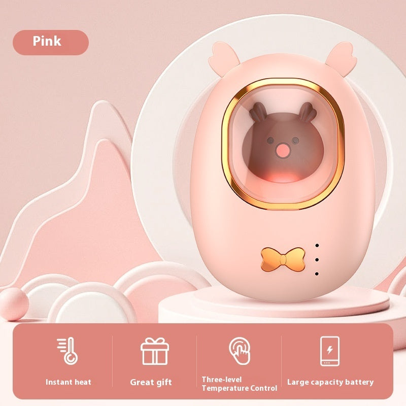 Rechargeable Portable Hand Warmer Designed