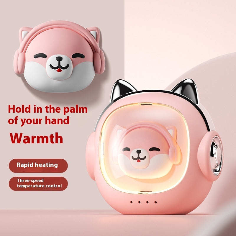 Rechargeable Portable Hand Warmer Designed