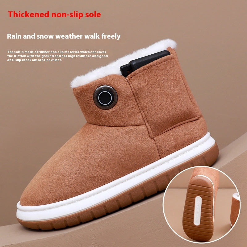 Electric Heating Cotton Shoes Charging Boots