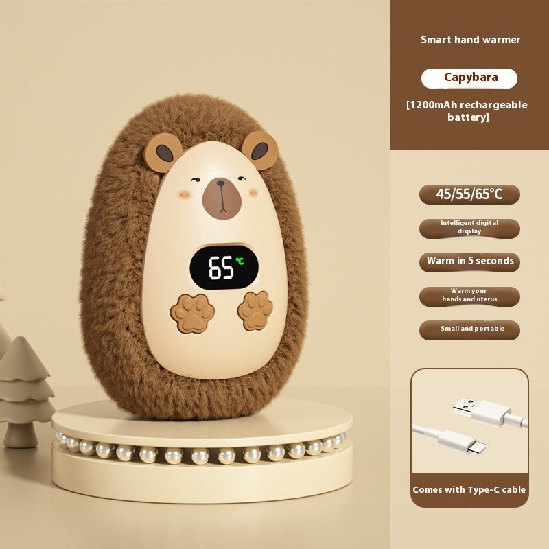 Rechargeable Portable Hand Warmer Designed