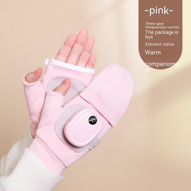 Smart Heating Gloves Thermal Motorcycle Riding
