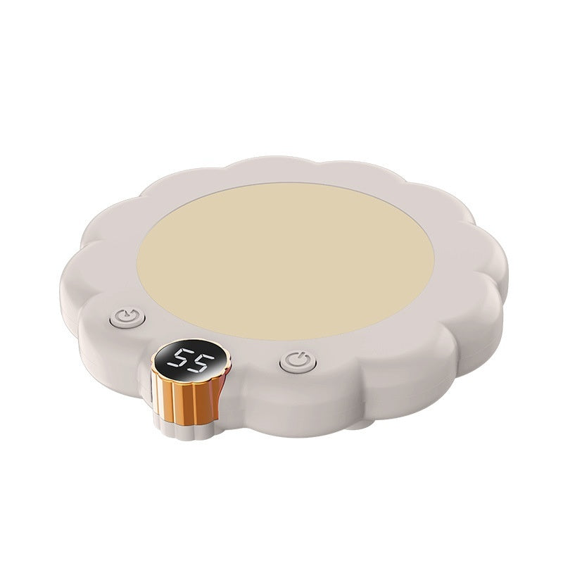 Thermal Cup Pad Desktop Smart Heat Coaster