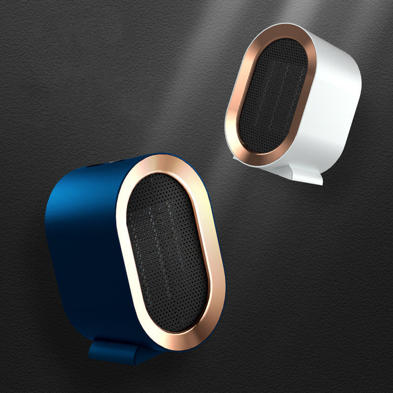 Desktop Electric Heater Mini Portable Fan Heater