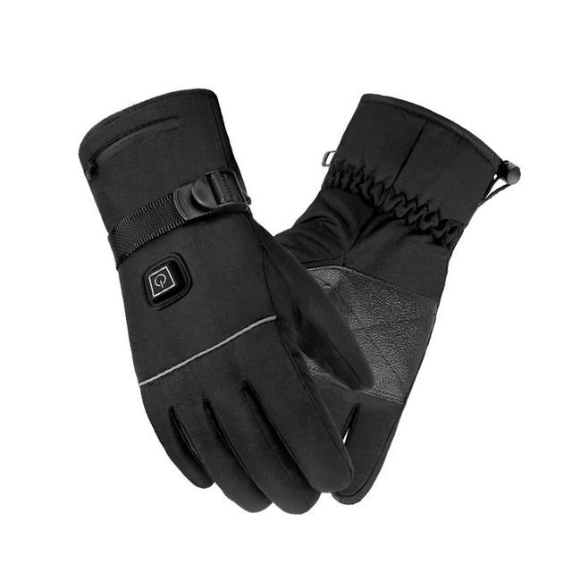 Winter Electric Heated Gloves Motorcycle Gloves
