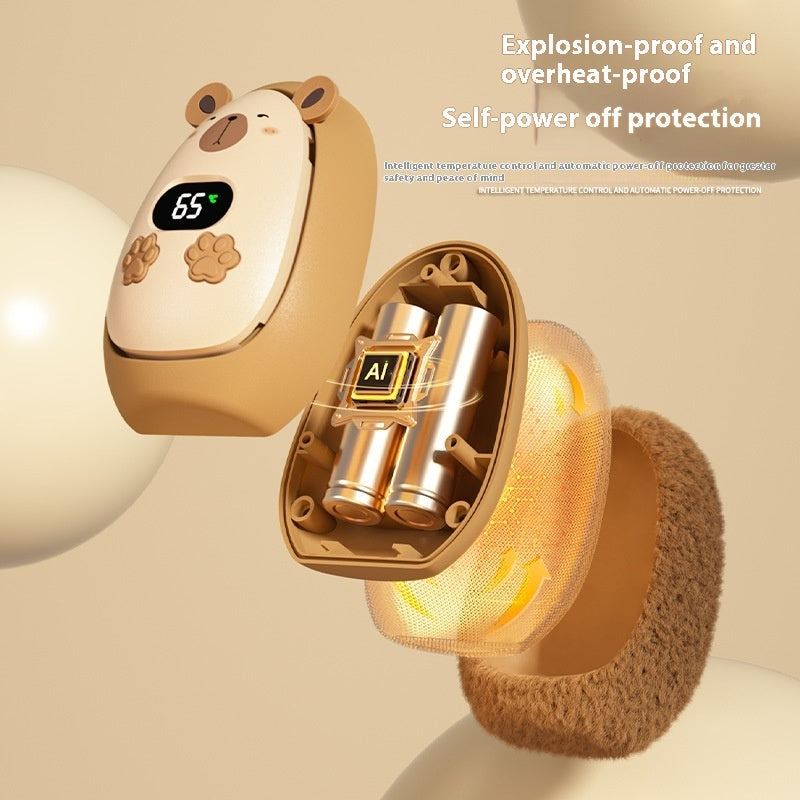 Rechargeable Portable Hand Warmer Designed