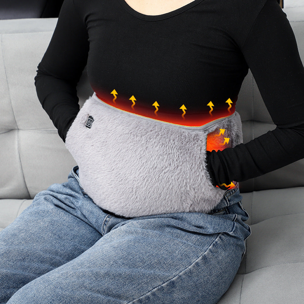 Electric Heating Stomach Belt 3-step Thermostat