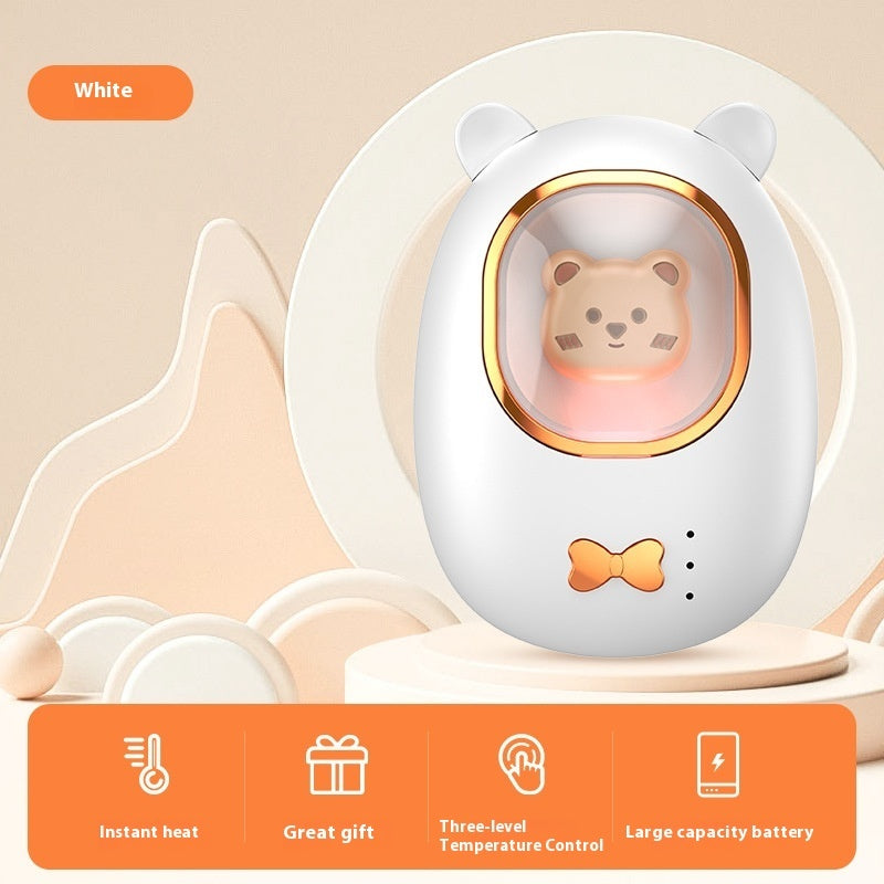 Rechargeable Portable Hand Warmer Designed