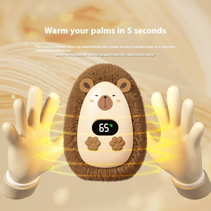 Rechargeable Portable Hand Warmer Designed