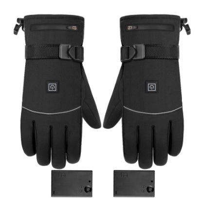 Winter Electric Heated Gloves Motorcycle Gloves
