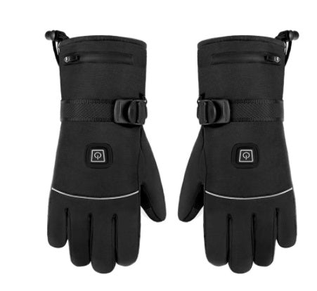 Winter Electric Heated Gloves Motorcycle Gloves